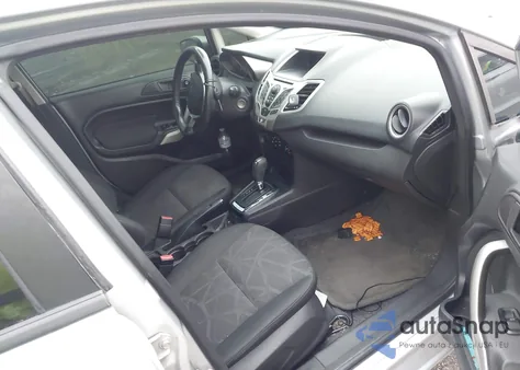 2011 Ford Fiesta Ses from USA, damaged, VIN 3FADP4FJXBM181330